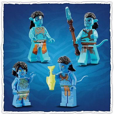 LEGO Avatar, Dom na rafie klanu Metkayina, 75578