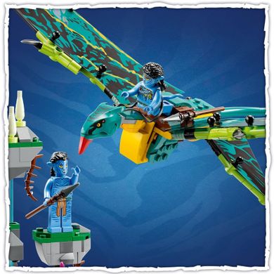 LEGO Avatar, Pierwszy lot na zmorze Jake’a i Neytiri, 75572