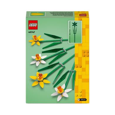 LEGO Botanicals, Żonkile, 40747