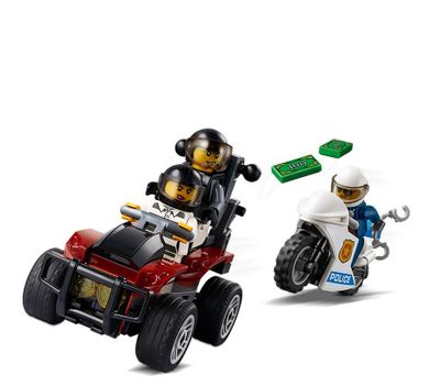 LEGO City, Aresztowanie spadochroniarza, 60208