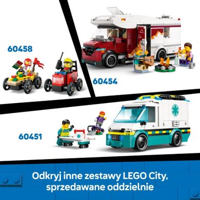 LEGO City, Furgonetka ratowników plażowych, 60453