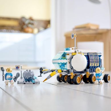 LEGO City, Łazik księżycowy, 60348