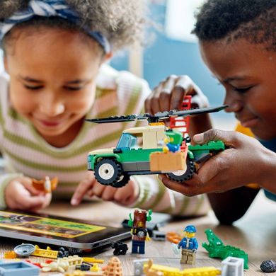 LEGO City, Misje ratowania dzikich zwierząt, 60353