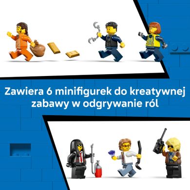 LEGO City, Napad na policyjny pociąg, 60508