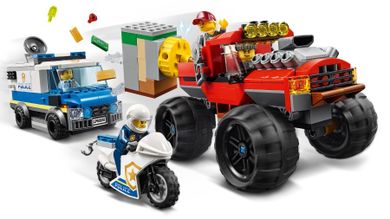 LEGO City, Napad z monster truckiem, 60245