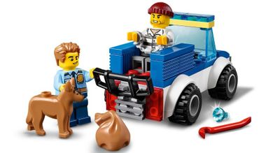 LEGO City, Oddział policyjny z psem, 60241