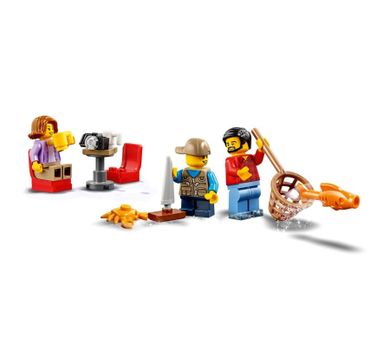 LEGO City, Pickup z przyczepą, 60182