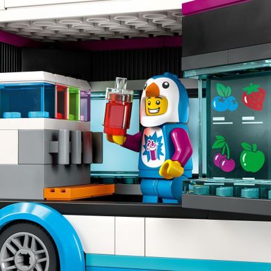 LEGO City, Pingwinia furgonetka ze slushem, 60384