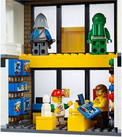 LEGO City, Plac miejski, 60097