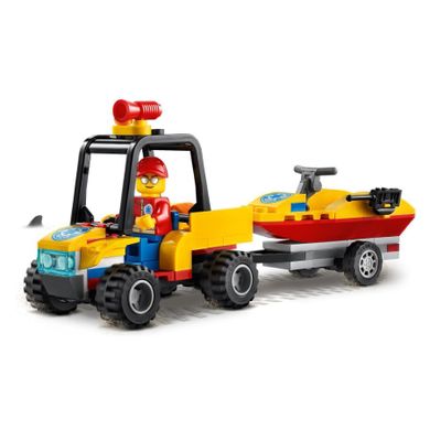 LEGO City, Plażowy quad ratunkowy, 60286