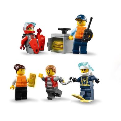 LEGO City, Policyjna łódź patrolowa, 60277