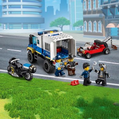 LEGO City, Policyjny konwój więzienny, 60276
