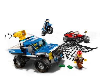 LEGO City, Pościg górską drogą, 60172