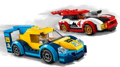 LEGO City, Samochody wyścigowe, 60256