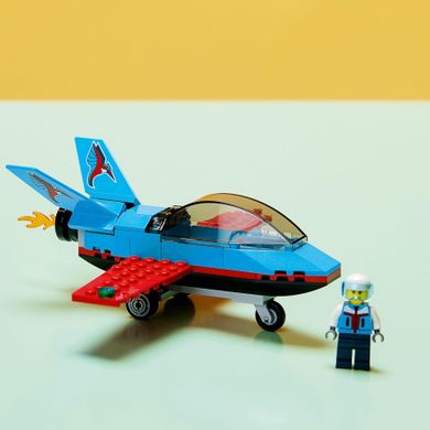 LEGO City, Samolot kaskaderski, 60323