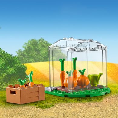 LEGO City, Stodoła i zwierzęta gospodarskie, 60346