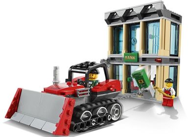 LEGO City, Włamanie buldożerem, 60140
