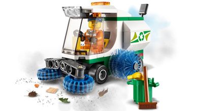 LEGO City, Zamiatarka, 60249