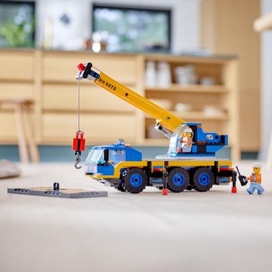 LEGO City, Żuraw samochodowy, 60324
