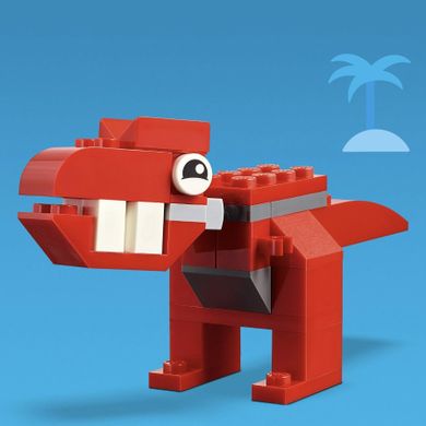 LEGO Classic, Klocki + pomysły, 11001
