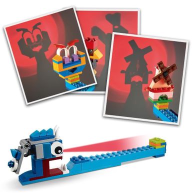 LEGO Classic, Klocki i światła, 11009