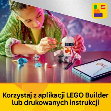LEGO Creator 3 w 1, Kosmiczny robot, 31164