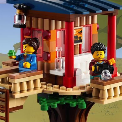 LEGO Creator, Domek na drzewie na safari, 31116