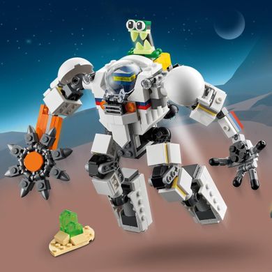 LEGO Creator, Kosmiczny robot górniczy, 31115