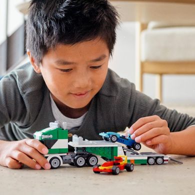 LEGO Creator, Laweta z wyścigówkami, 31113