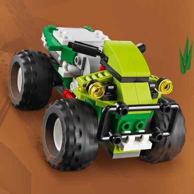 LEGO Creator, Łazik terenowy, 31123