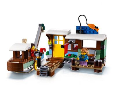 LEGO Creator, Łódź mieszkalna, 31093