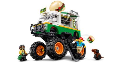 LEGO Creator, Monster truck z burgerami, 31104