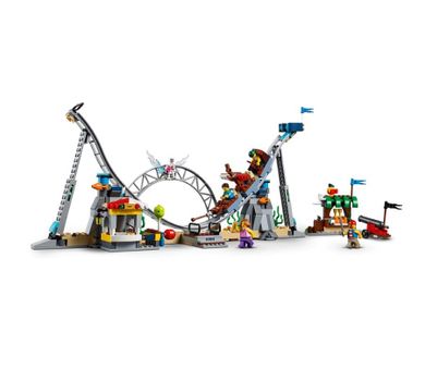 LEGO Creator, Piracka kolejka górska, 31084