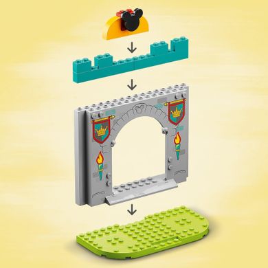 LEGO Disney Mickey and Friends, Miki i przyjaciele - obrońcy zamku, 10780
