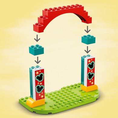 LEGO Disney Mickey and Friends, Miki, Minnie i Goofy w wesołym miasteczku, 10778