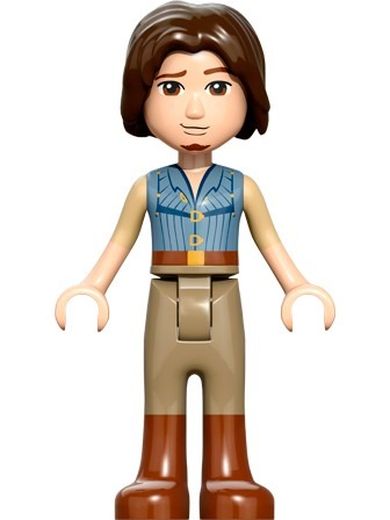 LEGO Disney Princess, Wieża Roszpunki, 41054