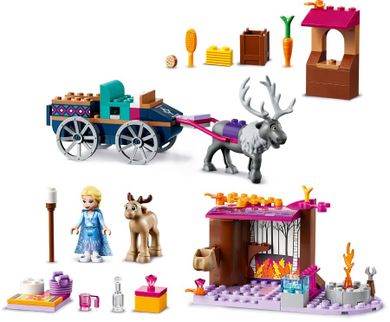 LEGO Disney Princess, Wyprawa Elsy, 41166