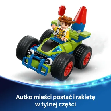 LEGO Disney, Toy Story - Okolicznościowy pociąg i Pan Sterowany, 43264