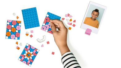 LEGO DOTS, Organizer na biurko, 41907