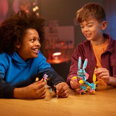 LEGO DREAMZzz, Izzie i króliczek Bunchu, 71453