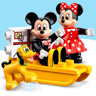 LEGO DUPLO, Domek wakacyjny Mikiego, 10889