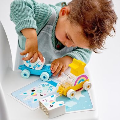 LEGO DUPLO, Jednorożec, 10953