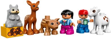 LEGO DUPLO, Leśne zwierzęta, 10582