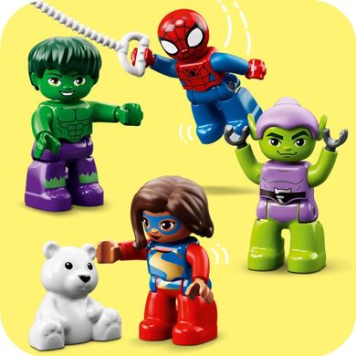 LEGO DUPLO, Spider-Man i przyjaciele w wesołym miasteczku, 10963