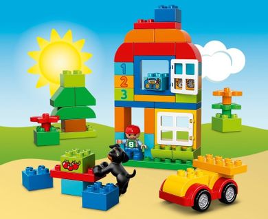 LEGO DUPLO, Uniwersalny zestaw klocków, 10572