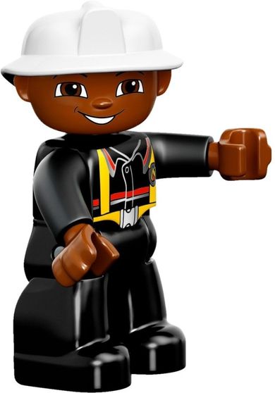 LEGO DUPLO, Wóz strażacki, 10592