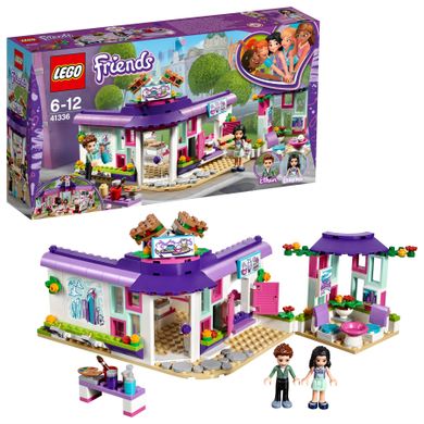 LEGO Friends, Artystyczna kawiarnia Emmy, 41336