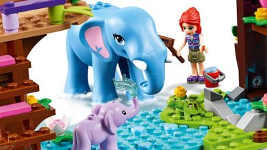 LEGO Friends, Baza ratownicza, 41424