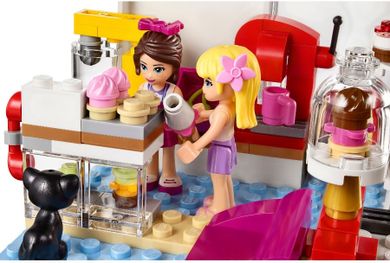 LEGO Friends, Cukiernia w Heartlake, 41119