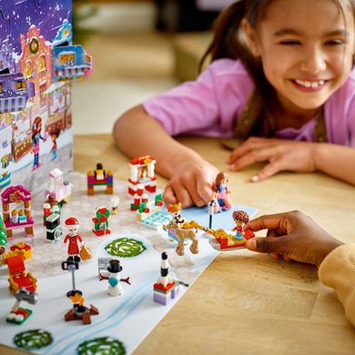 LEGO Friends, Kalendarz adwentowy, 41706